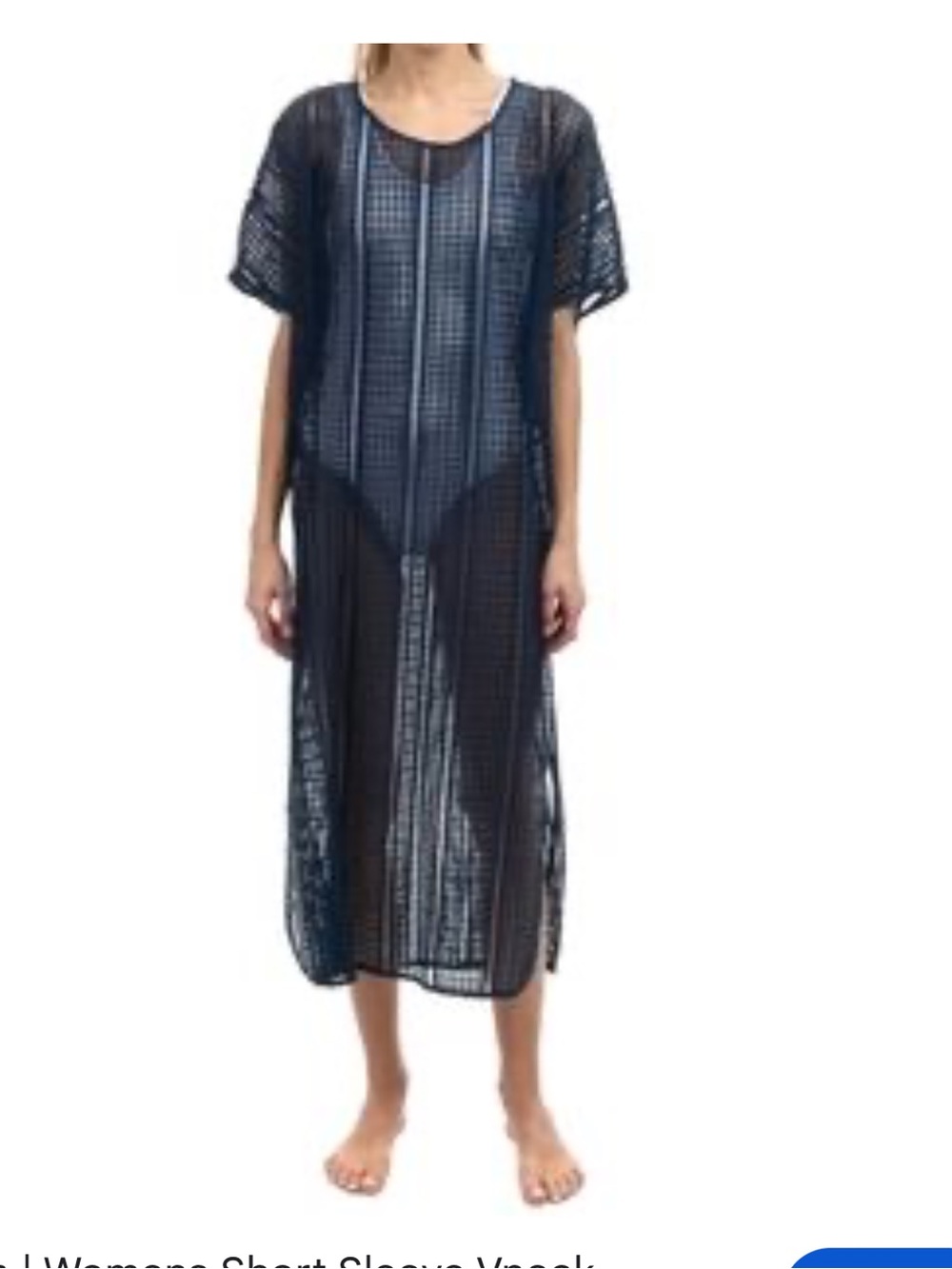 Mikoh Crochet Cover-up Dress